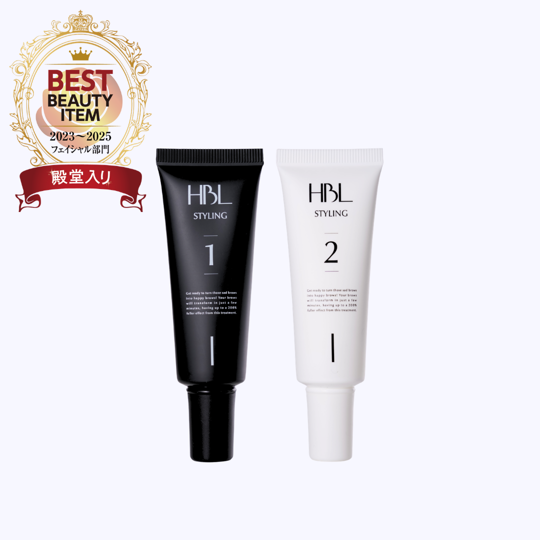 【HBL】専用液剤スタイリング&セッティングクリーム（ハードタイプ）